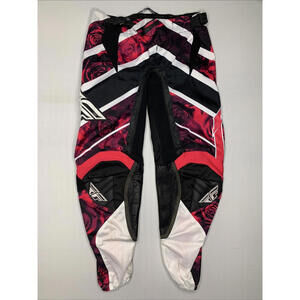 Women's Kinetic Fly Racing Size 5/6 Motocross Floral Riding Pants P143